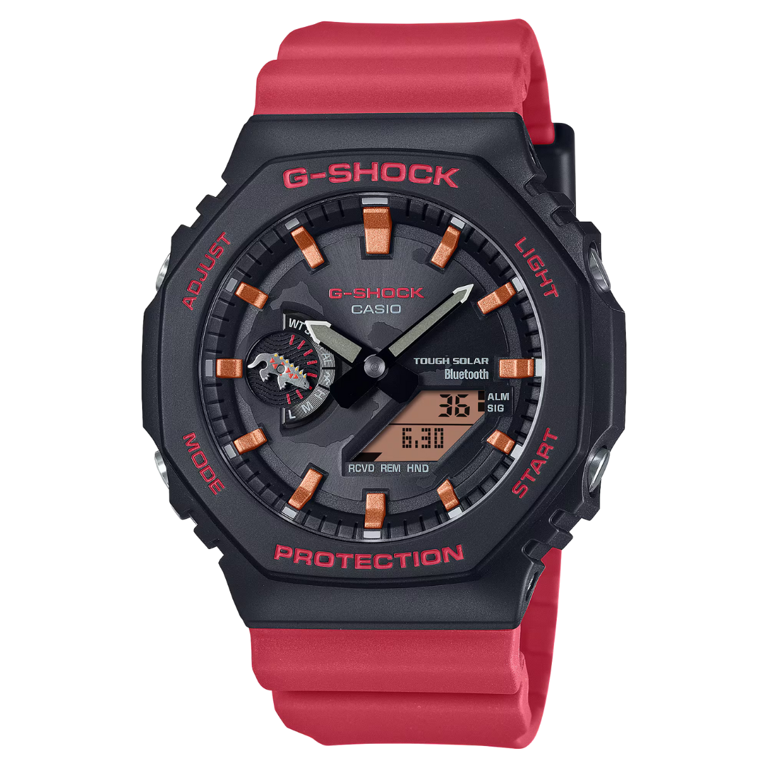 Reloj Casio G-Shock x Charles Darwin Galápagos GA-B2100CD-1A4 Tough Solar
