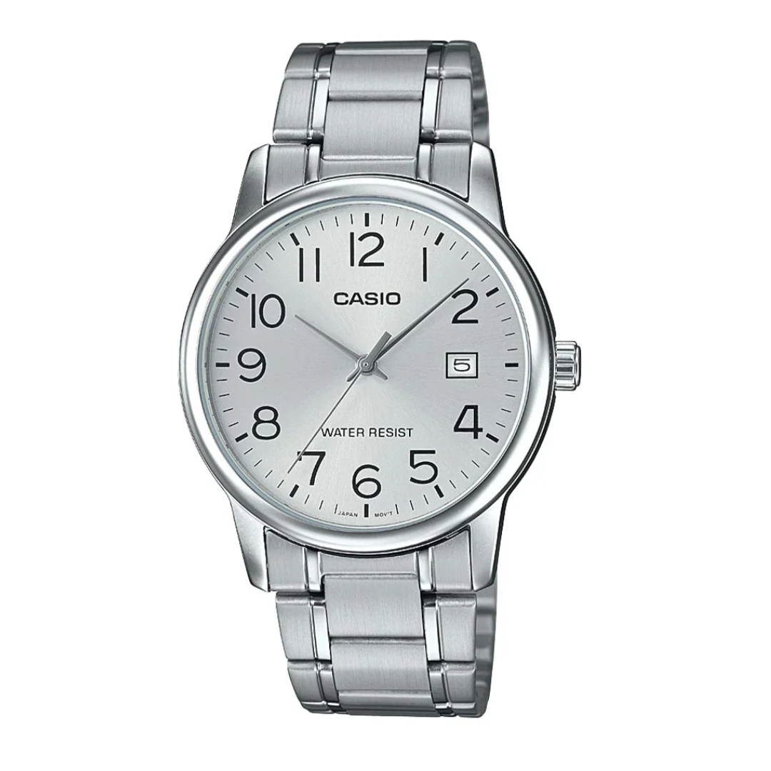 Reloj Casio Análogo MTP-V002D-7B Correa de Acero