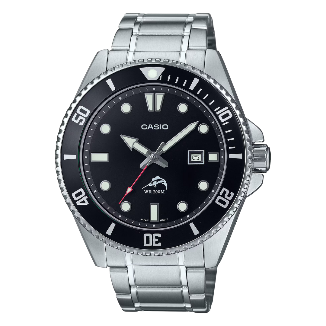 Reloj Casio Submariner Marlin Duro MDV-106DD-1A1V Buceo
