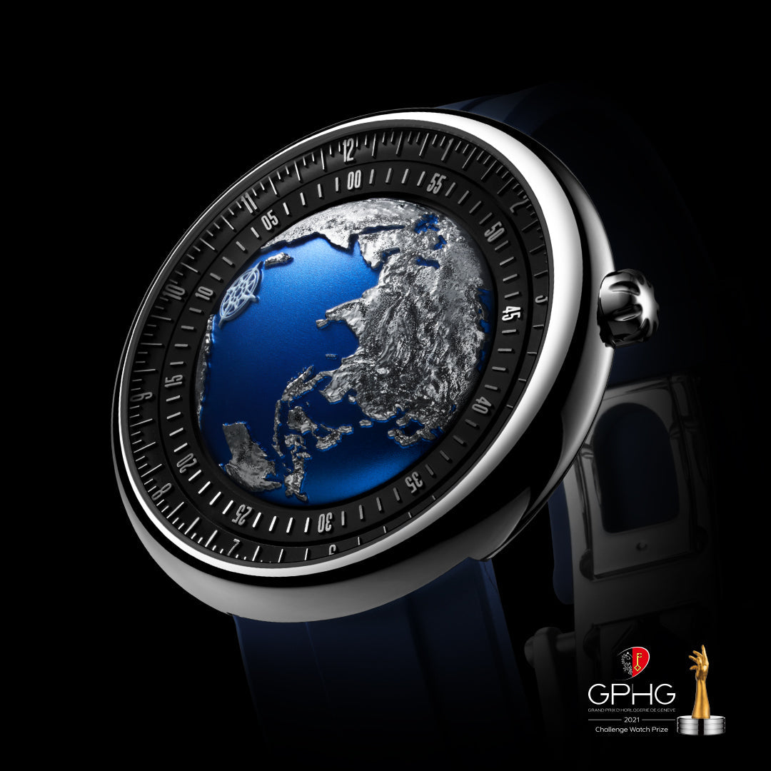 Reloj Ciga Design Blue Planet II Automático Acero 46mm