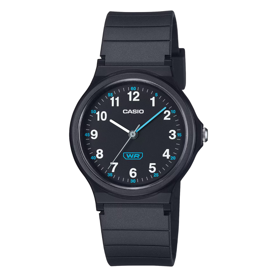 Reloj Casio Vintage LQ-24B-1B Bio Resina Negro/Azul 31,5mm