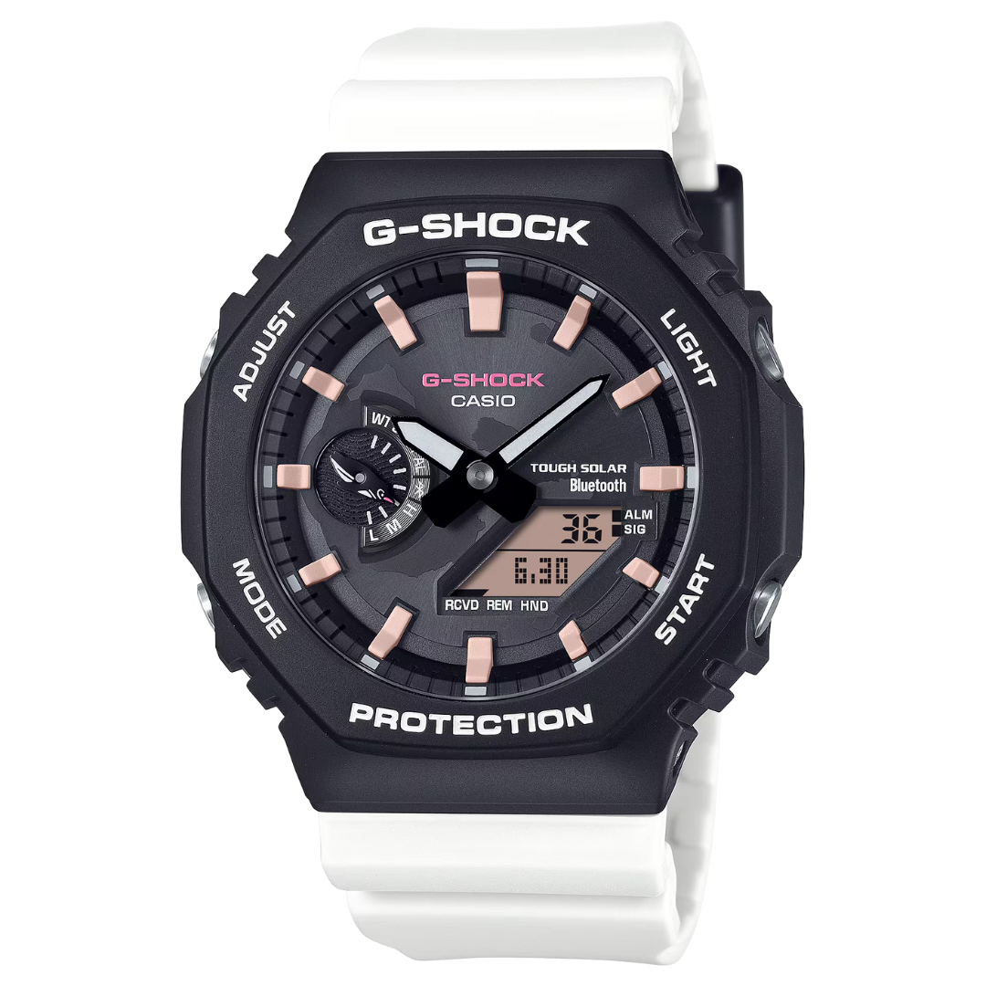 Reloj Casio G-Shock x Charles Darwin Galápagos GA-B2100CD-1A7  Tough Solar