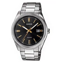 Reloj Casio Análogo MTP-1302D-1A2 Negro 38,5mm