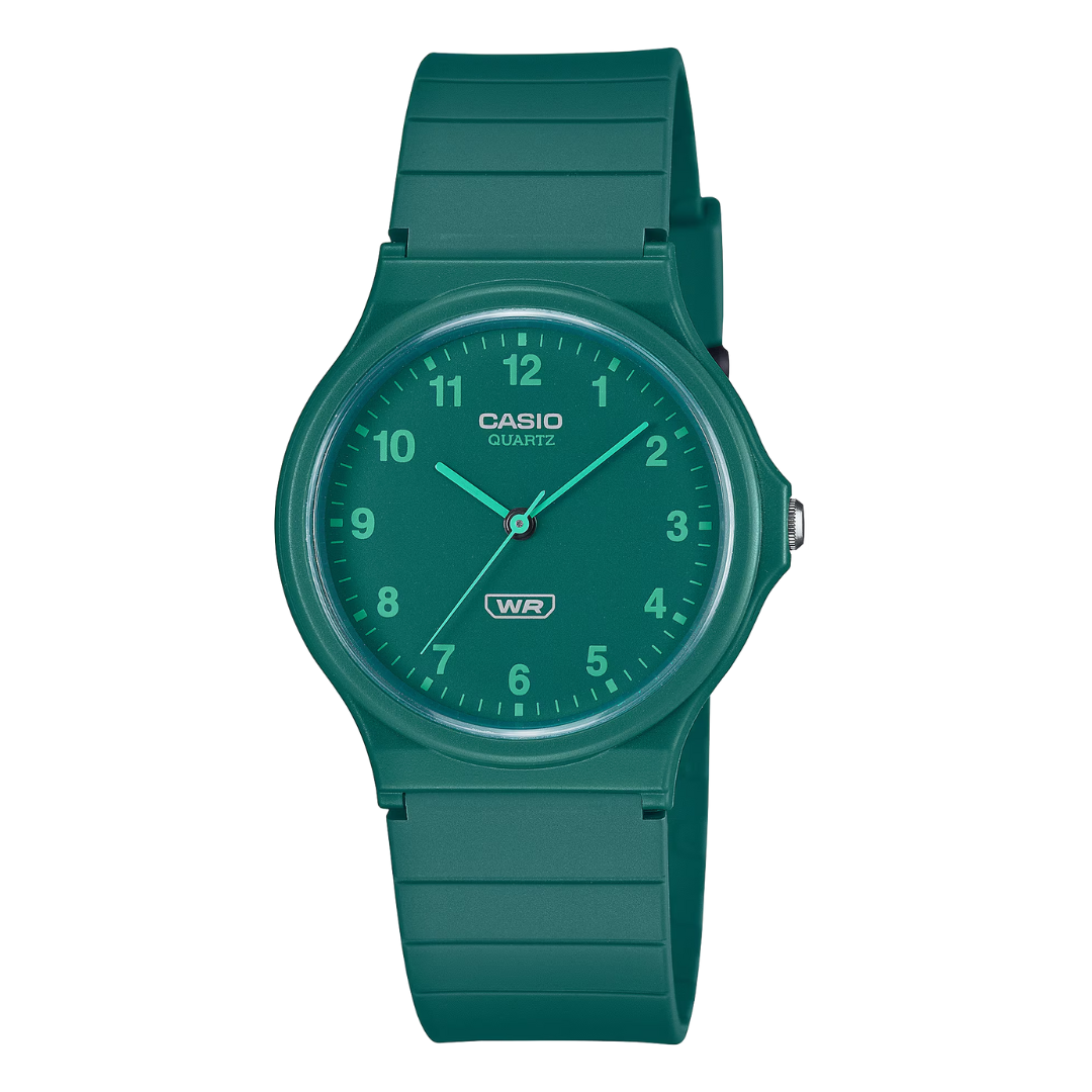 Descubra Los Relojes Verdes De