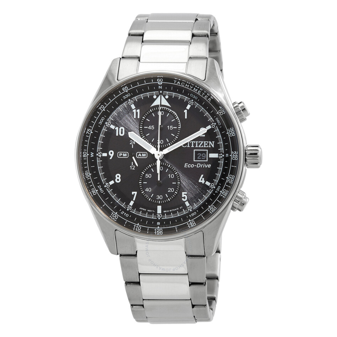 Reloj Citizen Eco CA0770 81E Chronograph Solar 42.5mm Dando la Hora Dando La Hora