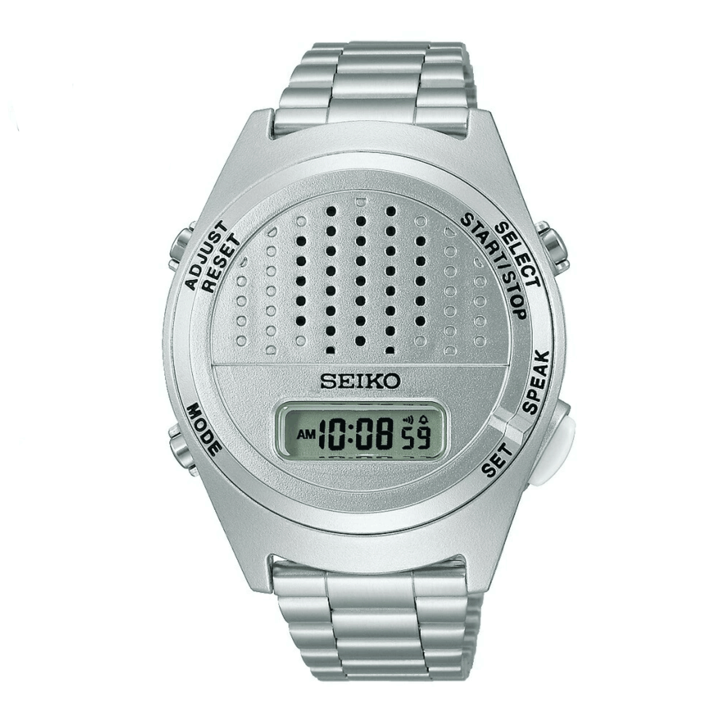 Reloj para Ciegos Seiko SBJS013 Audio Digital Cuarzo en Japonés JDM