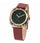 Reloj Luch Watch 740247582 Fabricado en Bielorrusia 80's 36mm