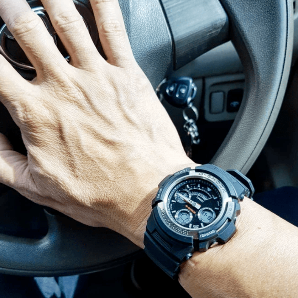 G shock analogo digital best sale