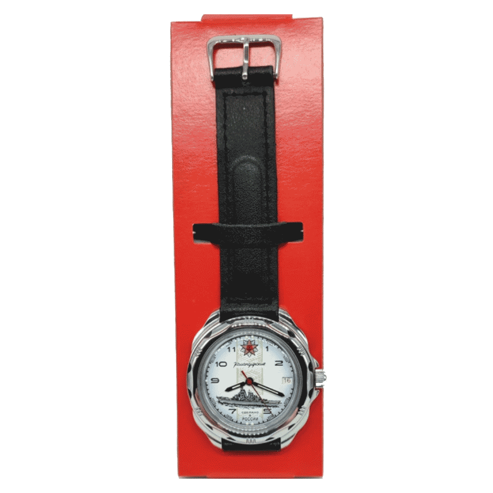 Reloj Vostok Komandirskie 211428 A Cuerda Made in Russia 40mm [EXCLUSIVO]