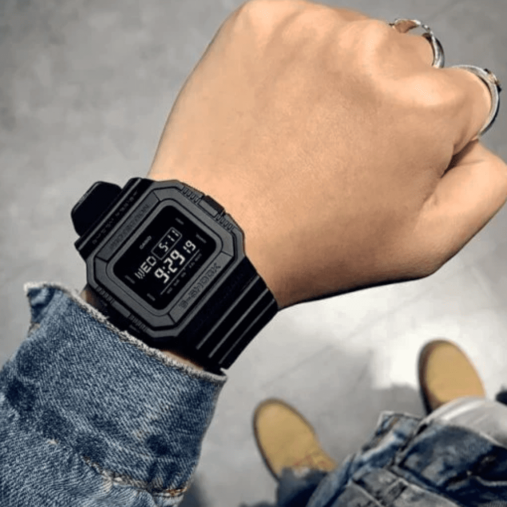 Reloj Casio G-Shock Vintage DW-D5500BB-1JF Mercado Japonés JDM