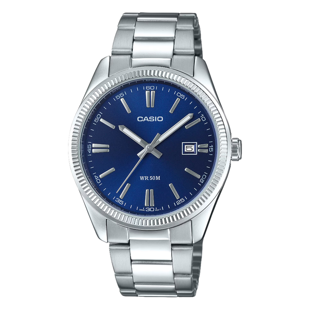 Reloj Casio Análogo MTP-1302PD-2A Azul 38,5mm