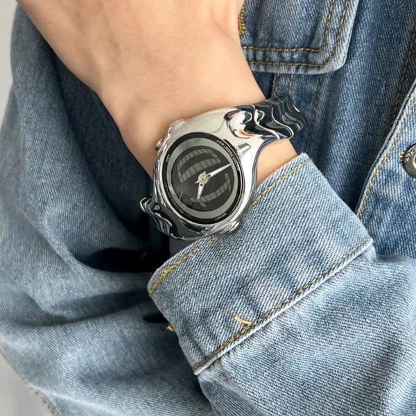 Reloj Benly Design GL570 Silver-Shiny Kyosi LCD (Nike Triax)