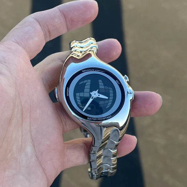 Reloj Benly Design GL570 Silver-Shiny Kyosi LCD (Nike Triax)