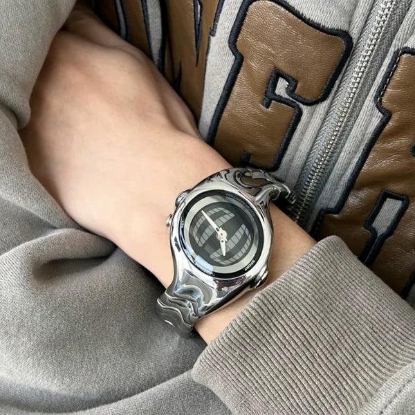 Reloj Benly Design GL570 Silver-Shiny Kyosi LCD (Nike Triax)