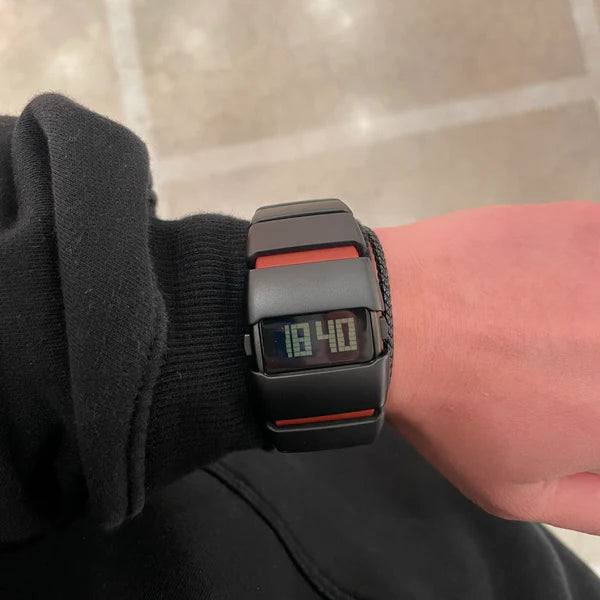 Reloj Benly Design X6000BR Kyosi LCD