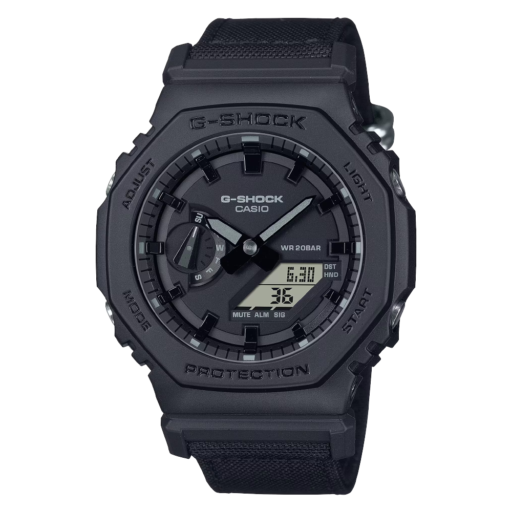 Reloj Casio G Shock Royal Oak Casioak GA 2100BCE 1A Dando la Hora Dando La Hora