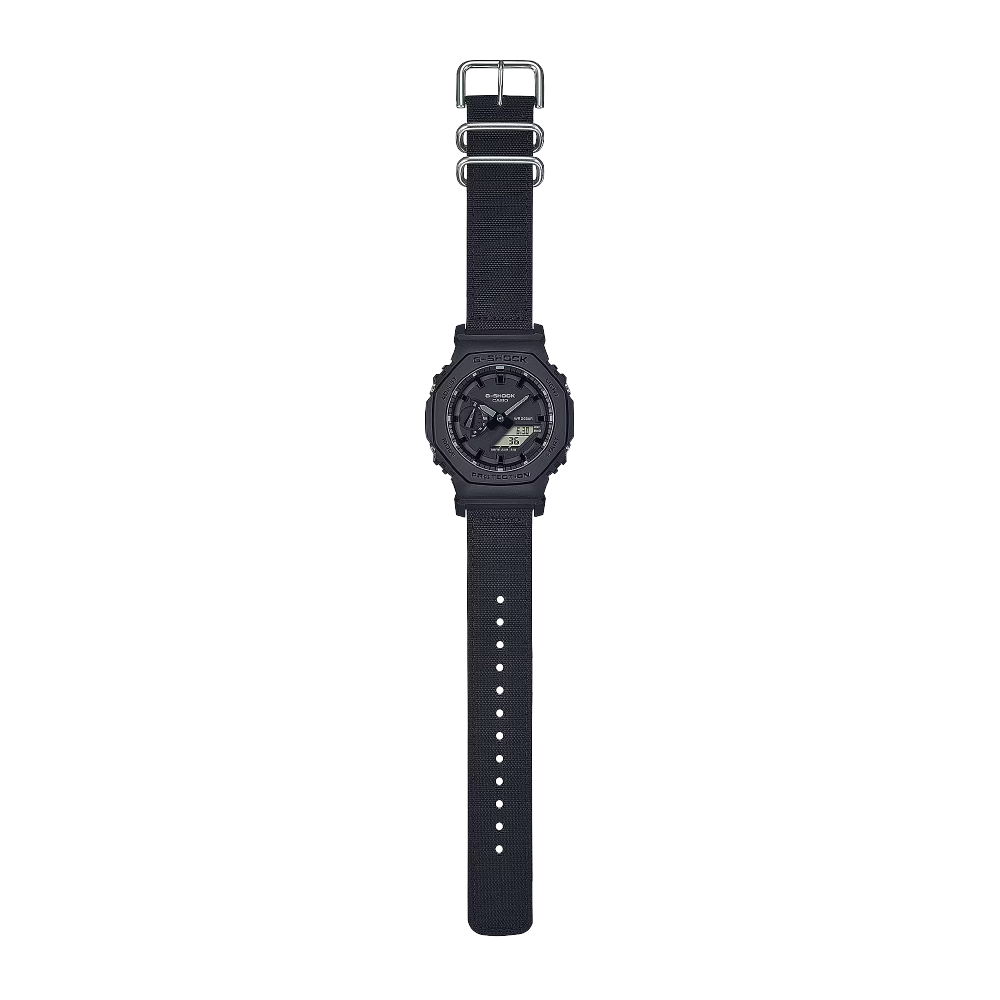 Reloj Casio G-Shock Royal Oak "Casioak" GA-2100BCE-1A Carbon Core Negro