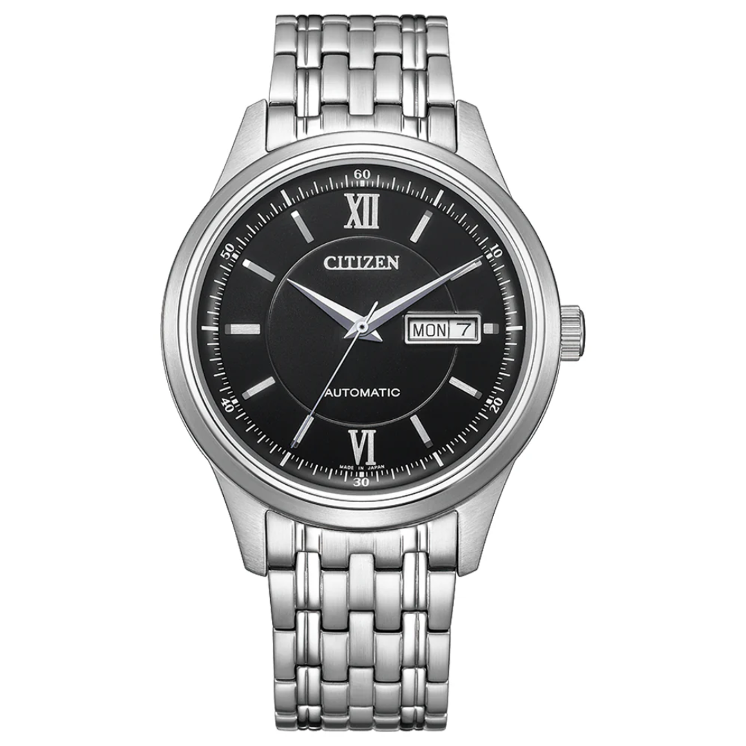 Reloj Citizen NY4050-62E Automático Made in Japan Sapphire JDM 40mm