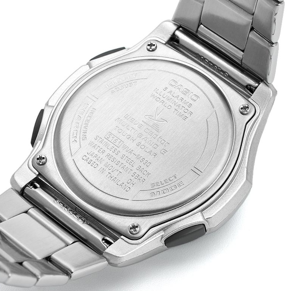 Reloj Casio Wave Ceptor WVA-M630D-1A4JF Tough Solar JDM