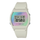 Reloj Casio Vintage LW-205H-8A Blanco Tornasol Digital
