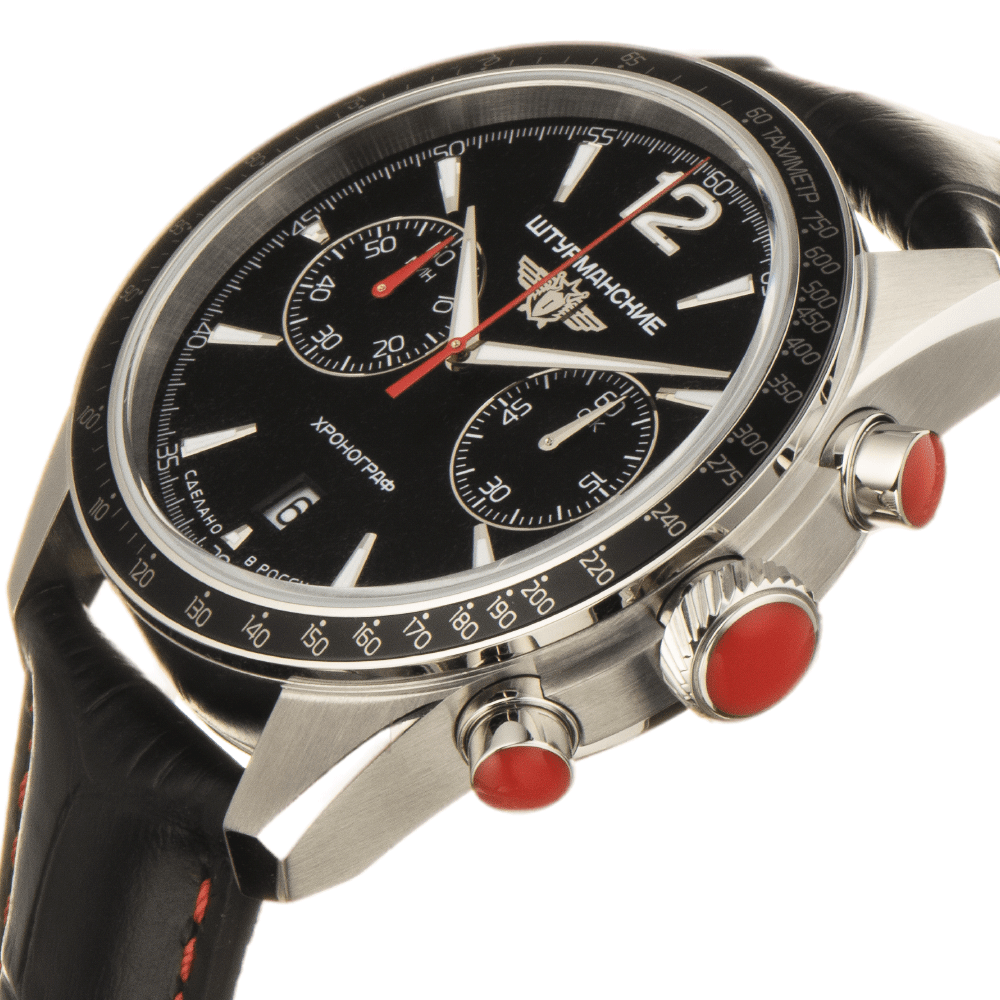 Reloj Sturmanskie Luna 25 6S21/4791413 Quartz Chronograph 44 mm