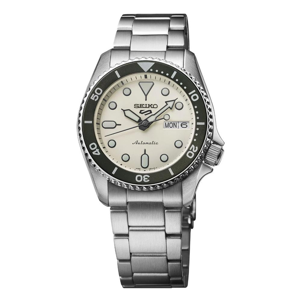 Reloj Seiko 5 Análogo Automático SRPK31K1 Metálico 38mm