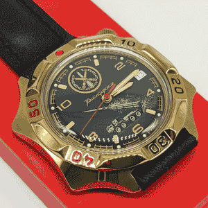 Reloj Vostok Komandirskie 539771 A Cuerda Made in Russia 40mm [EXCLUSIVO]