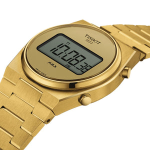 Reloj Tissot PRX Digital T137.263.33.020.00 35mm Dorado