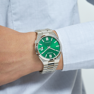 Reloj Citizen Automatic NJ0150-81X Tsuyosa Sapphire Verde 40mm