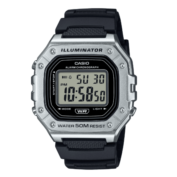 Reloj Casio Vintage W-218HM-7AV Plateado