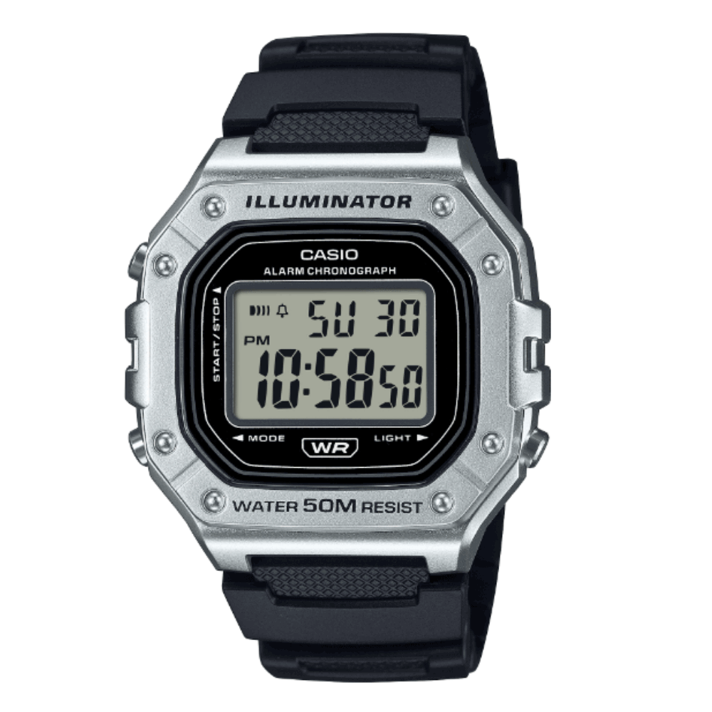 Reloj Casio Vintage W-218HM-7AV Plateado