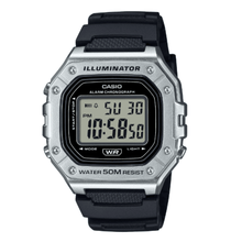 Reloj Casio Vintage W-218HM-7AV Plateado