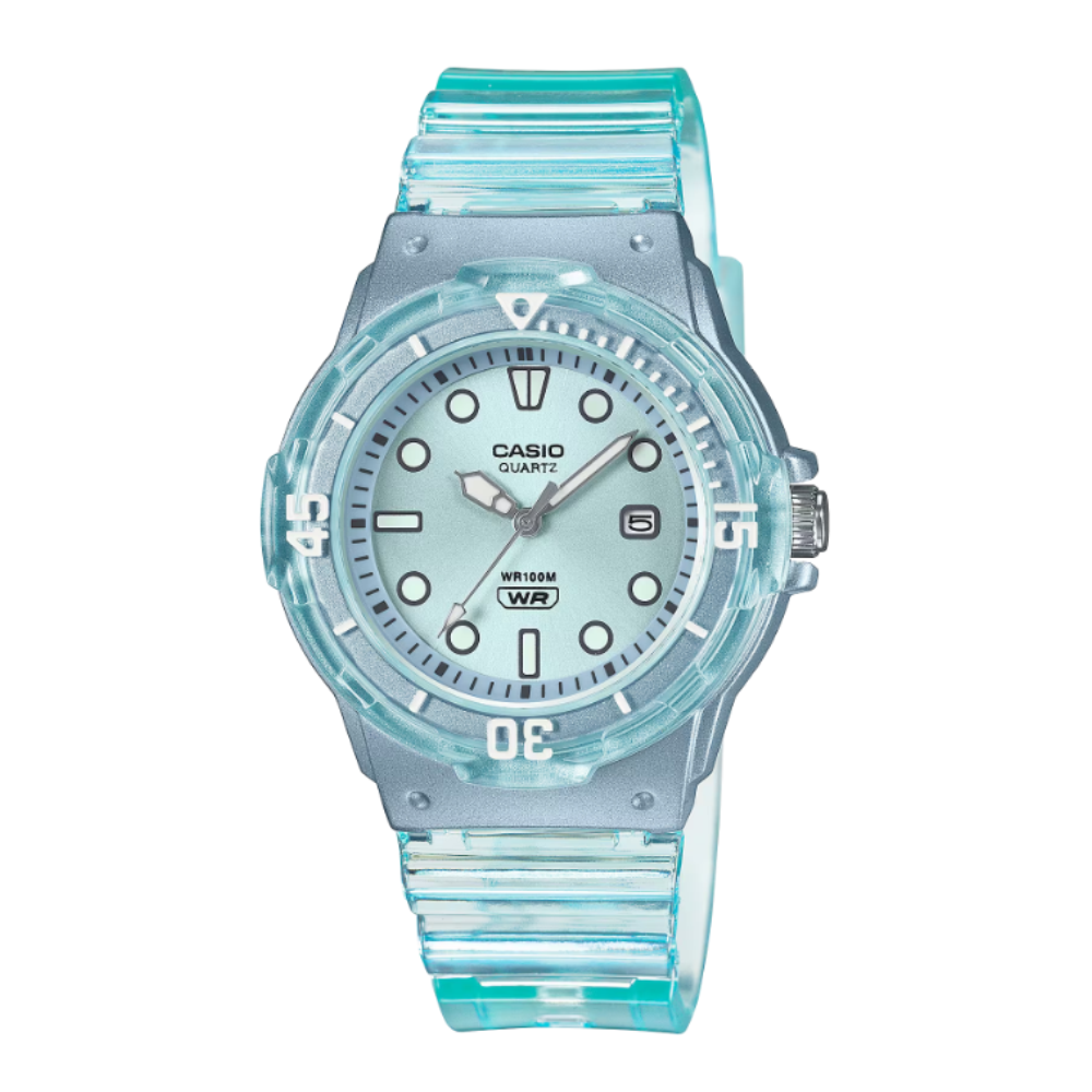 Reloj Casio Análogo LRW-200HS-2EV Azul Mini Buceo - Dando la Hora ...