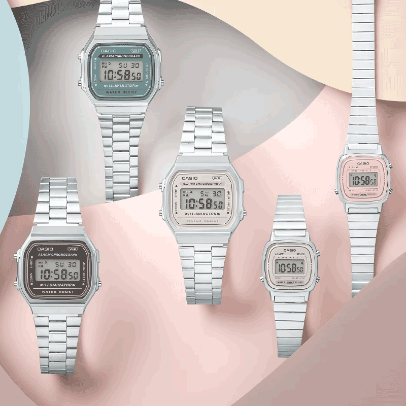 Reloj Casio Vintage A168WA-5AY Dando la Hora – Dando La Hora