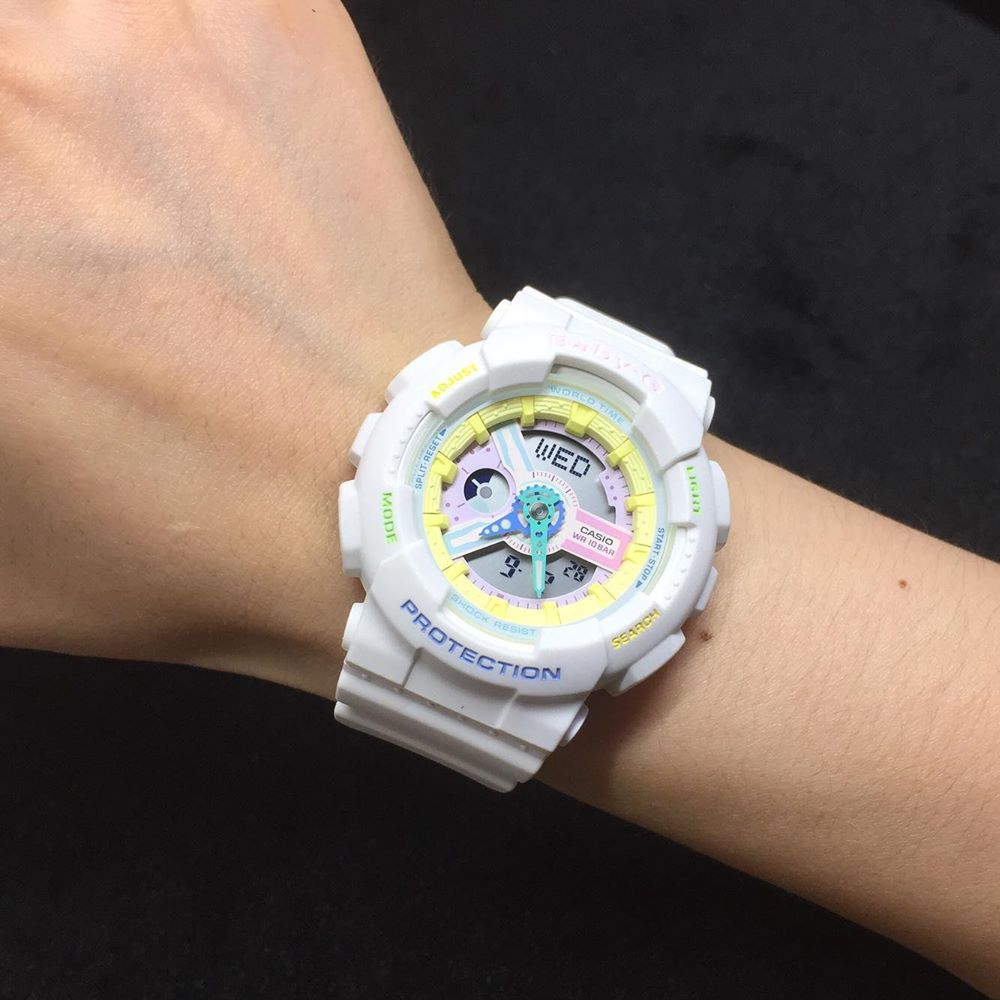 Reloj Casio Baby-G BA-110TM-7AJF Mercado Japonés JDM