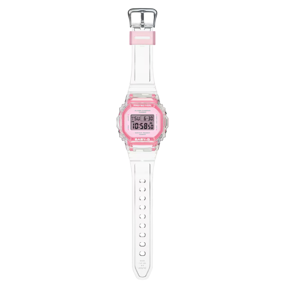 Reloj Casio Baby-G BGD-565SJ-7 Transparente 10BAR