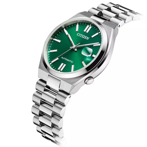 Reloj Citizen Automatic NJ0150-81X Tsuyosa Sapphire Verde 40mm
