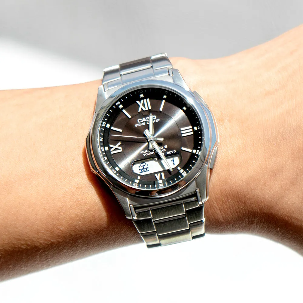 Reloj Casio Wave Ceptor WVA-M630D-1A4JF Tough Solar JDM
