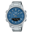 Reloj Casio Análogo-Digital AMW-880D-2A1V Full Acero Azul