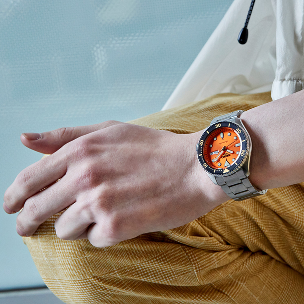 Reloj Seiko 5 Análogo Automático SRPD59K1 Metálico 42mm