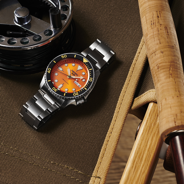Reloj Seiko 5 Análogo Automático SRPD59K1 Metálico 42mm