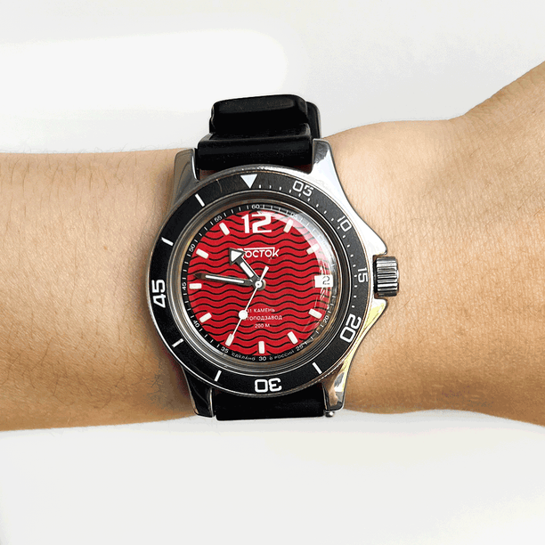 Reloj Vostok Amphibia 13043А 1 SEGUNDA MANO