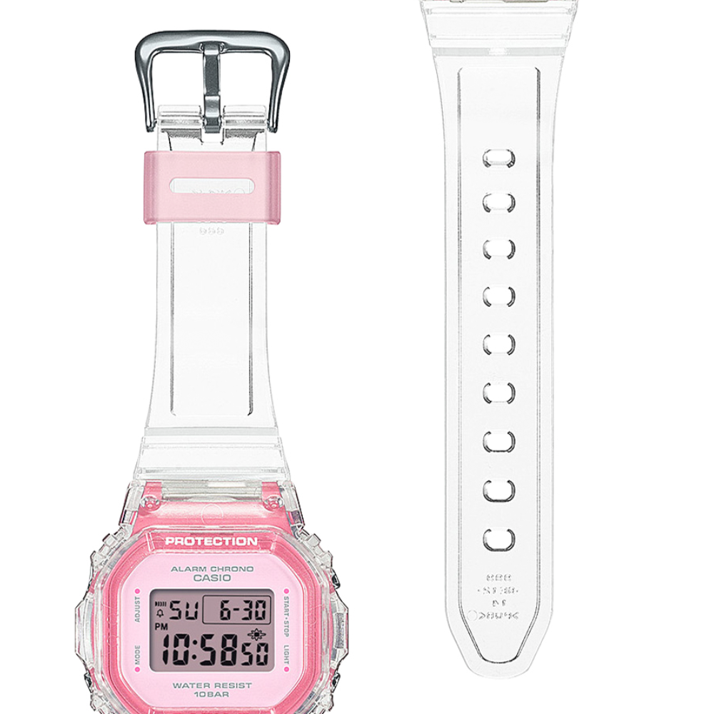 Reloj Casio Baby-G BGD-565SJ-7 Transparente 10BAR