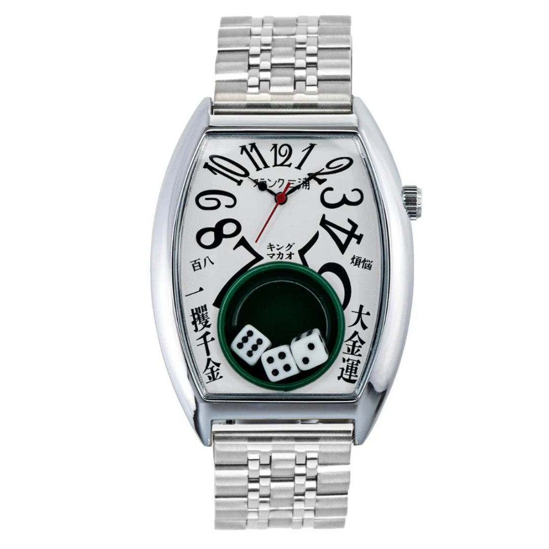 Reloj Análogo Frank Miura FM12-SVWHMB Life's a Gamble JDM