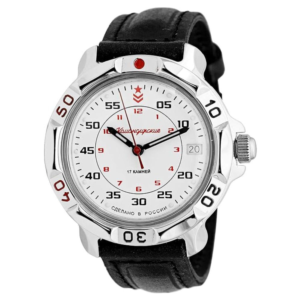 Reloj Vostok Komandirskie 811171 A Cuerda Made in Russia 40mm