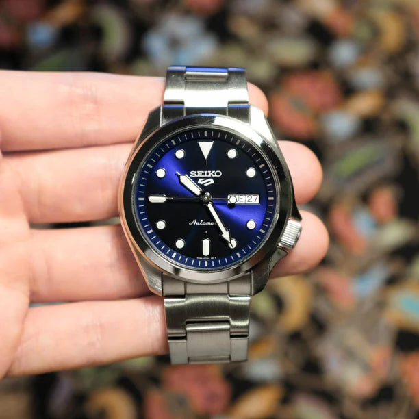 Reloj Seiko 5 Análogo Automático SRPE53K1 Metálico 40mm