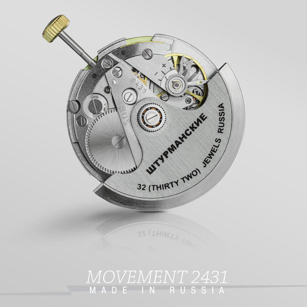 Reloj Sturmanskie Arktika Heritage 24 Hours 2431/6821341 Automático 42mm