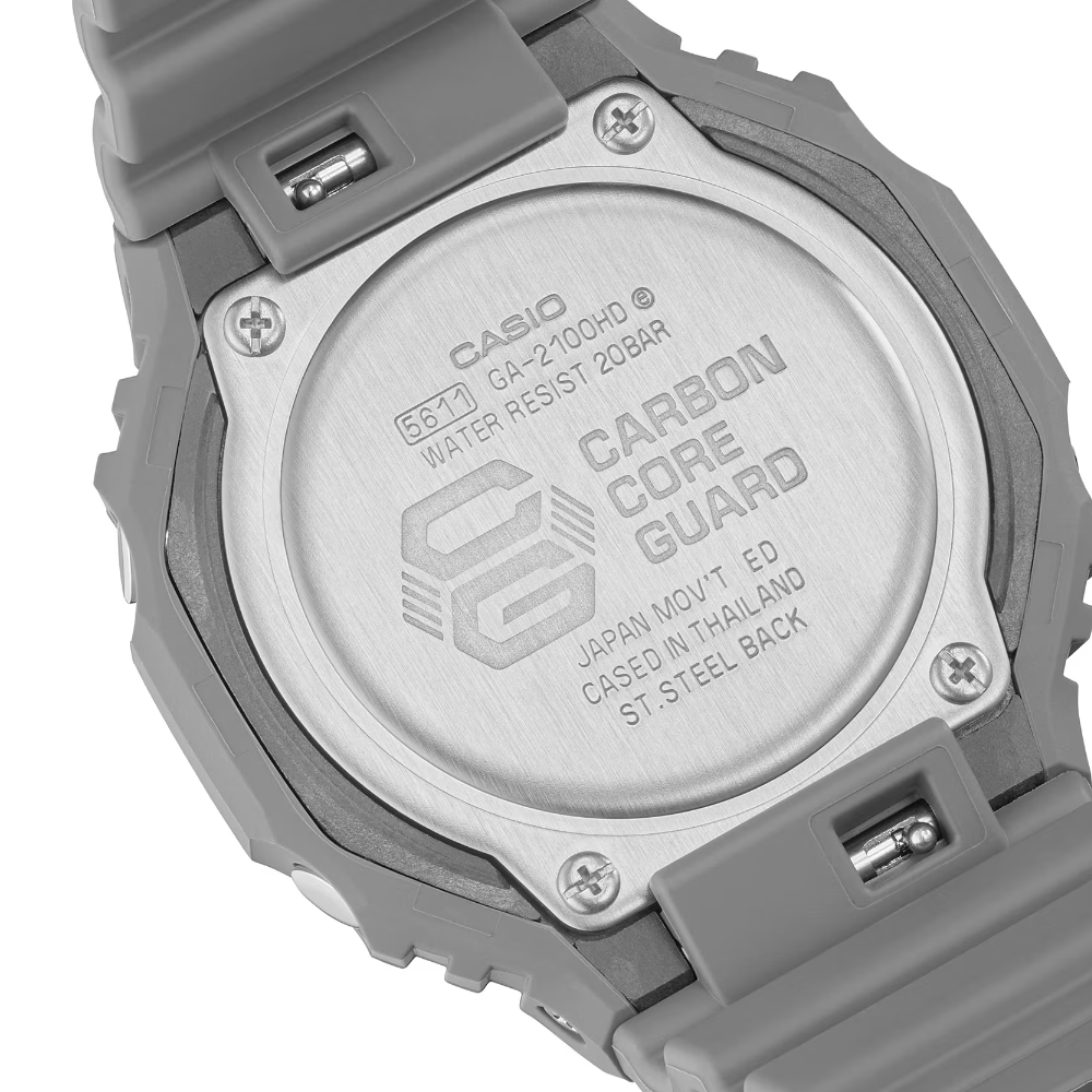 Reloj Casio G-Shock Royal Oak "Casioak" GA-2100HD-8ADR Carbon Core