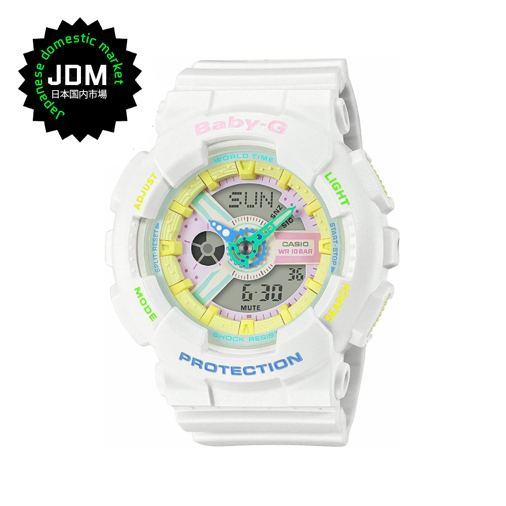 Reloj Casio Baby-G BA-110TM-7AJF Mercado Japonés JDM