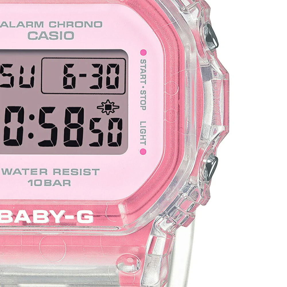 Reloj Casio Baby-G BGD-565SJ-7 Transparente 10BAR